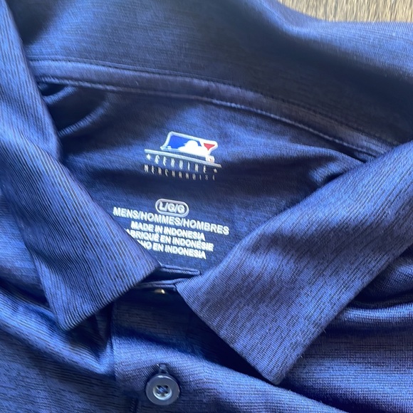 NWOT BOSTON RED SOX POLO SHIRT GENUINE BLUE polo L - Picture 7 of 7